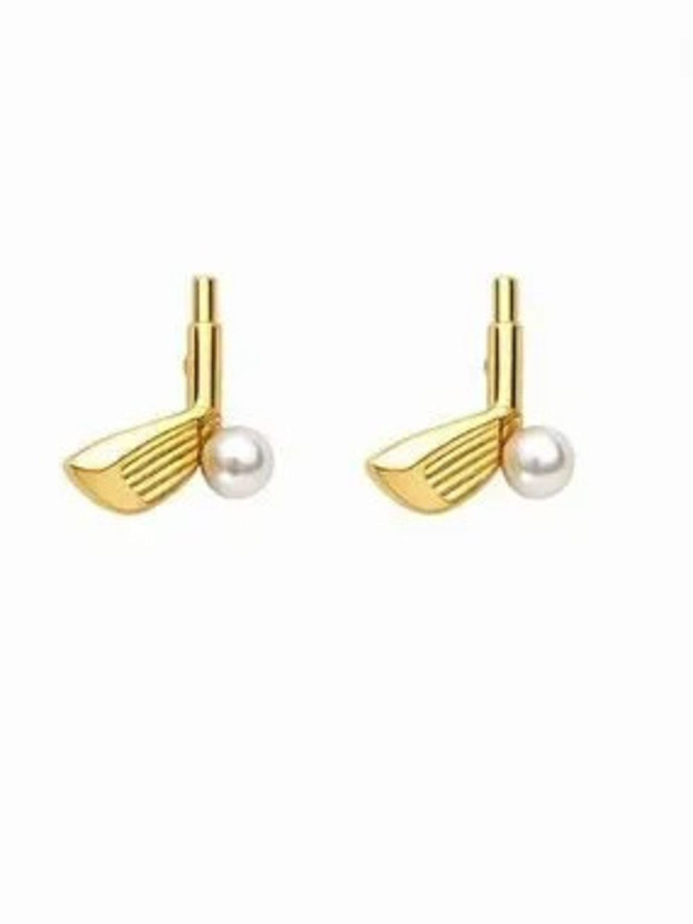 Chip Shot Golf Earrings (7790)